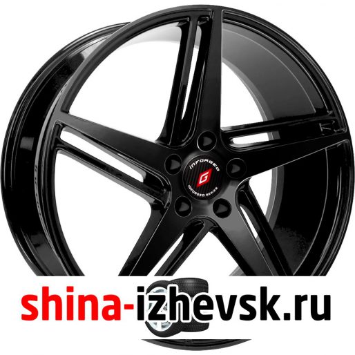 Колесный диск INFORGED IFG31 8xR18 5×112 ET40 DIA66.6 черный в Ижевске